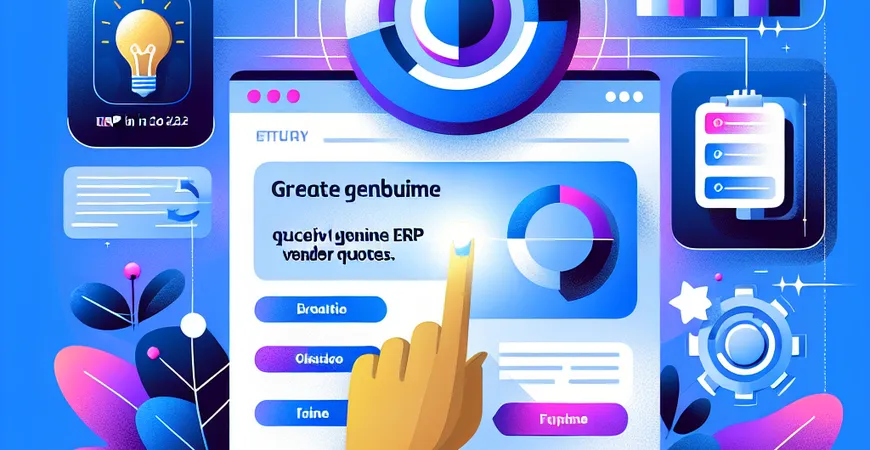 2025 年如何获取真实的 ERP 供应商报价？